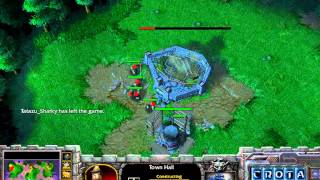 Rudan NE vs Reprisal HU  G1  WarCraft 3  WC309 [upl. by Enieledam]