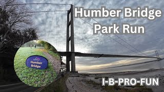 HUMBER BRIDGE PARKRUN [upl. by Odille]