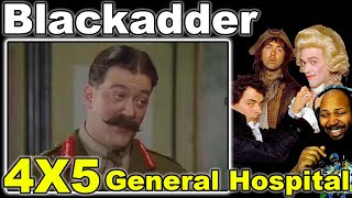 Blackadder Season 4 Episode 5 General Hospital Reaction [upl. by Bradwell]