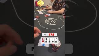 STRAIGHT FLUSH This hand keeps getting BETTER pokertime pokernight [upl. by Zerdna]