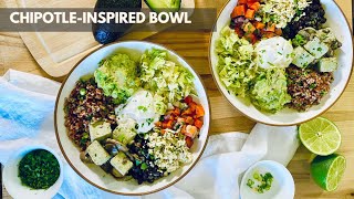 Chipotle Bowl  DIY  Vegan [upl. by Suiramaj27]