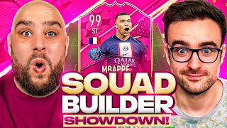 99 FUTTIES MBAPPE FIFA 23 Squad Builder Showdown [upl. by Riay]