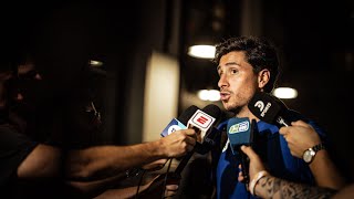 Atención a la prensa  José María Giménez  Selección Uruguaya  Copa América 2024 [upl. by Ecire]