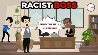 My Boss Was Racist On My First Day So I Stole His Job [upl. by Adlog]