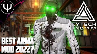 BEST ARMA 3 Mod 2022 — ARMA 3 CYTECH Mod [upl. by Nowed]