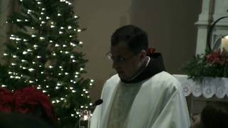 Croatian Church of St Cyril amp Methodius Midnight mass 2009 part 1 [upl. by Rossi824]