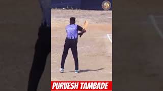 Purvesh Tambade man from Banglapada music cricket song cricketlover capten indianmusician [upl. by Ariaet]