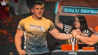 The Georgian Armwrestling Monster Irakli Zirakashvili [upl. by Queena]