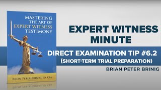 Shortterm Trial Preparation experttestimony expertwitness forensicexpert [upl. by Pollux]