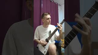 Slipknot  Gematria The Killing Name Guitar Cover [upl. by Quirk]