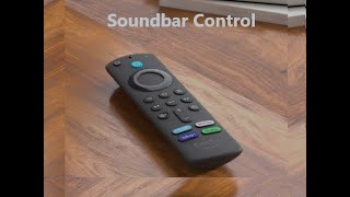 How to Control your Soundbar with a Fire Stick Remote [upl. by Lord81]