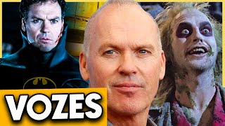 Conheça os DUBLADORES do MICHAEL KEATON no BRASIL [upl. by Edrick613]