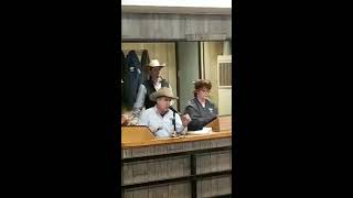 Tye Casey house auctioneer WLAC Qualifier 12 12 17 Shipshewana [upl. by Shalom]