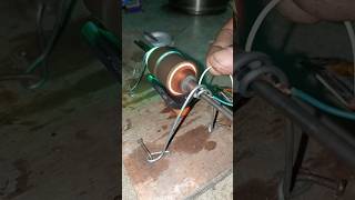 DC motor machine shots viral DIY project LED [upl. by Rambert670]