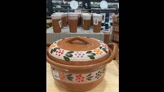 🍲Cazuelas de barro cocina limpiezadelhogar limpieza food amandomihogar [upl. by Nicholl]