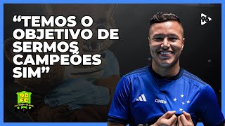 Entrevista EXCLUSIVA com MARLON do CRUZEIRO [upl. by Sirrah]