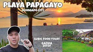 PLAYA PAPAGAYO Beach Inn and restaurant  Subic freeport Foodtrip MEAT PLUS and XTREMELY XSPRESSO [upl. by Frederigo416]