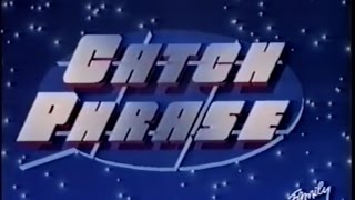 Catchphrase series 1 episode 11 TVS Production 1986 [upl. by Burt875]