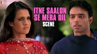 Itne Saalon Se Mera Dil  Scene  Mere Yaar Ki Shaadi Hai  Uday Chopra Sanjana  Sanjay Gadhvi [upl. by Byron185]