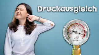 Quälender Druck auf den Ohren  Das änderst du nur durch konsequente Trainingstherapie Mach das [upl. by Elehcor]