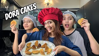 Cooking Dora cakes for the first time  Sistrology  Fatima Faisal [upl. by Eirdua]