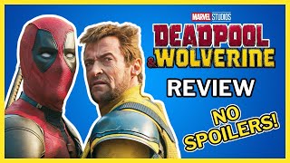 Deadpool amp Wolverine spoilerfree review NO SPOILERS [upl. by Nonnel]