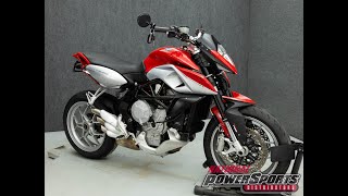 2014 MV AGUSTA RIVALE 800 WABS  National Powersports Distributors [upl. by Ayinat]