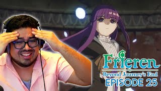 Frieren vs Frieren  Psychologist Reacts to Frieren Episode 25 [upl. by Barnum]