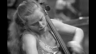 Jacqueline du Pré  Dvořák Cello Concerto – London Symphony Orchestra cond Daniel Barenboim [upl. by Mitzie]