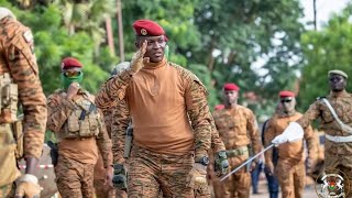 Direct  Discours à la Nation du Capitaine Ibrahim Traoré à loccasion du 11Décembre [upl. by Odarbil]