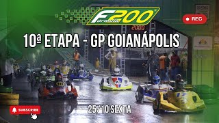 FÓRMULA 200  CORRIDA 110ª ETAPA TEMPORADA 2024  GP GOIANÁPOLIS [upl. by Eddi]