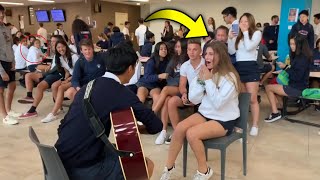 Estudiantes TÍMIDOS Sorprenden a su Clase con su Increíble VOZ 🔥🔥 5 [upl. by Annemarie]