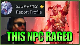 SonicFox  I Smoked This NPC So Hard He Reported Me 【Mortal Kombat 1】 [upl. by Dorreg]