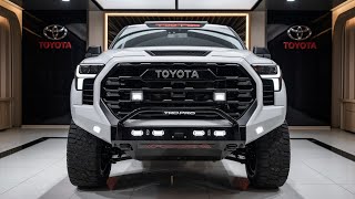 First Look at the 2025 Toyota Tundra TRD Pro A Monster on Wheels [upl. by Sedrul774]