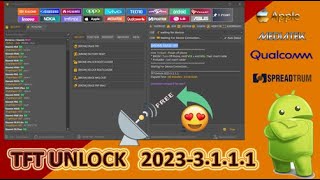 TFT UNLOCK  2023  3111 FR33 LOGIN  Best Tool 2023 For Unlock And Repair Phone [upl. by Bicknell]