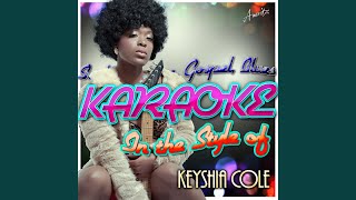 I Remember In the Style of Keyshia Cole Karaoke Version [upl. by Arnie]