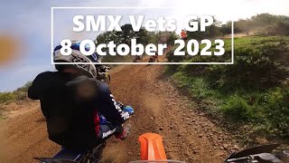 Southern Motocross SMX Horsham Vet GP 8 October 2023 [upl. by Ramo]