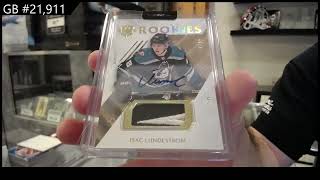 CNC Infinity Plus Hockey 2 Box Break  CNC GB 21911 [upl. by Eitsirhc]