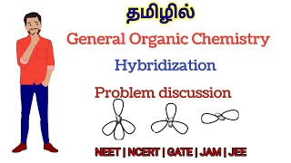 Hybridization  How to calculate Hybridization Easy tips amp tricks [upl. by Popele]