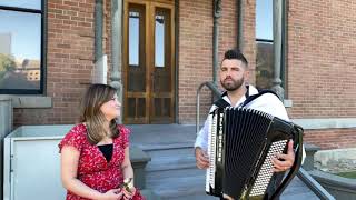 Benny Ratiu Indifference Waltz Accordion [upl. by Cecile]