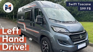 Swift Toscane 599 Motorhome Review [upl. by Uriel]