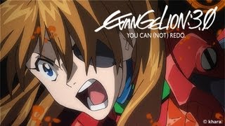 REEL ANIME 2013  Evangelion 30 You Can Not Redo Official Teaser Trailer [upl. by Gabor206]