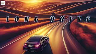 Epic Road Trip 2Hour Long Drive  Relaxing Background Music [upl. by Eeluj]