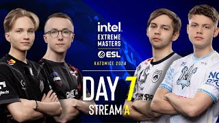 IEM Katowice 2024  Day 7  Stream A  FULL SHOW [upl. by Joey]