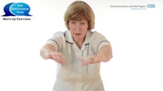 Adult Speech and Language Therapy  Warm Up Exercises [upl. by Kcirtapnaes761]