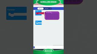 BBC microbit coding in 60 seconds  Scrolling Image [upl. by Dowling]