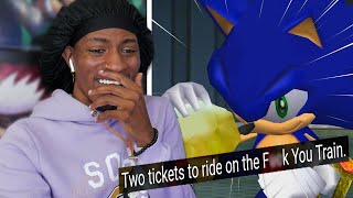 Sonic Fan Reacts To SnapCubes Sonic Adventure 2 Hero Story RealTime Fandub [upl. by Lishe]