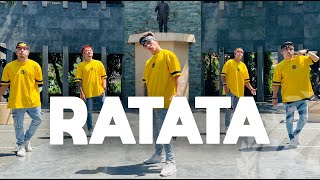 RATATA by Curtis Cole  Zumba  TML Crew Kramer Pastrana [upl. by Rodrigo777]