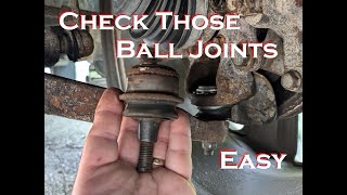 Check Steering Components  Ball Joints [upl. by Ennaeirrac677]