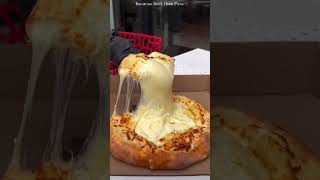 Pizza asmr😏food dessert reels foodie tiktok recipe viralvideo cooking asmrvideo asmr [upl. by Minnie]